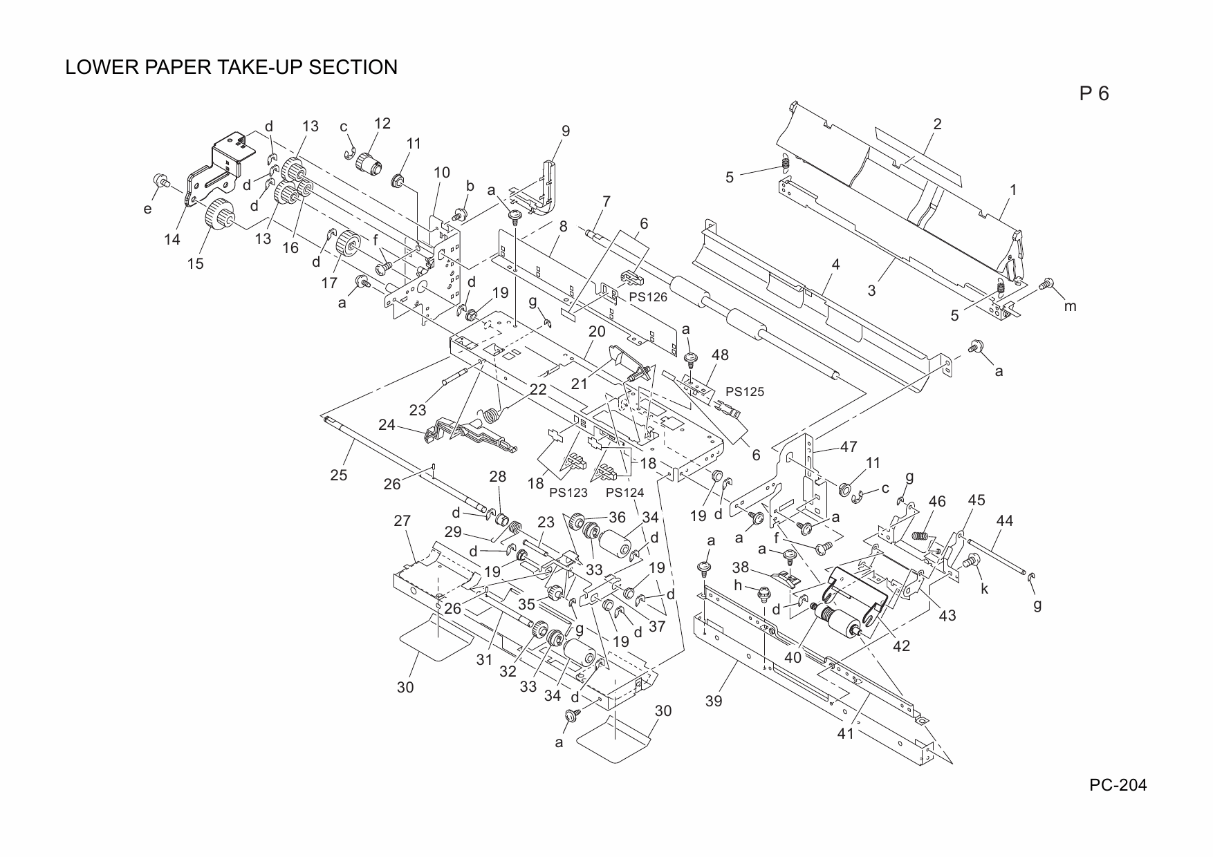 Konica-Minolta Options PC-204 A093002 Parts Manual-5